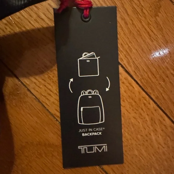 TUMI Just On Case Backpack - Picture 4 of 4
